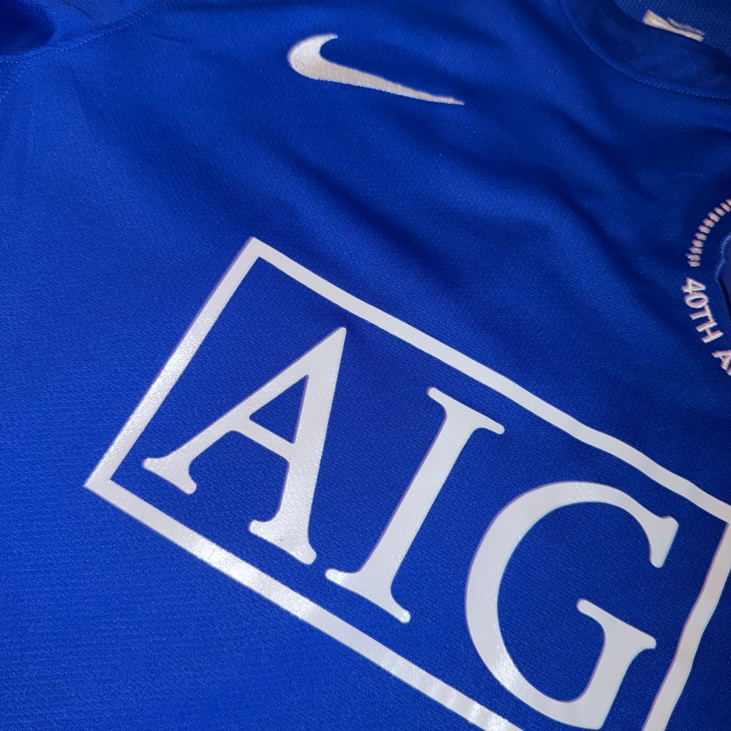 Manchester United 08/09 Alternativa #32 Tevez L