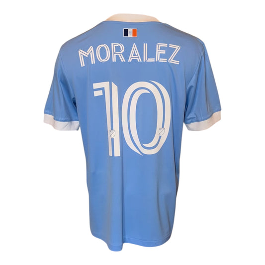 New York City 2020 Local #10 Moralez M