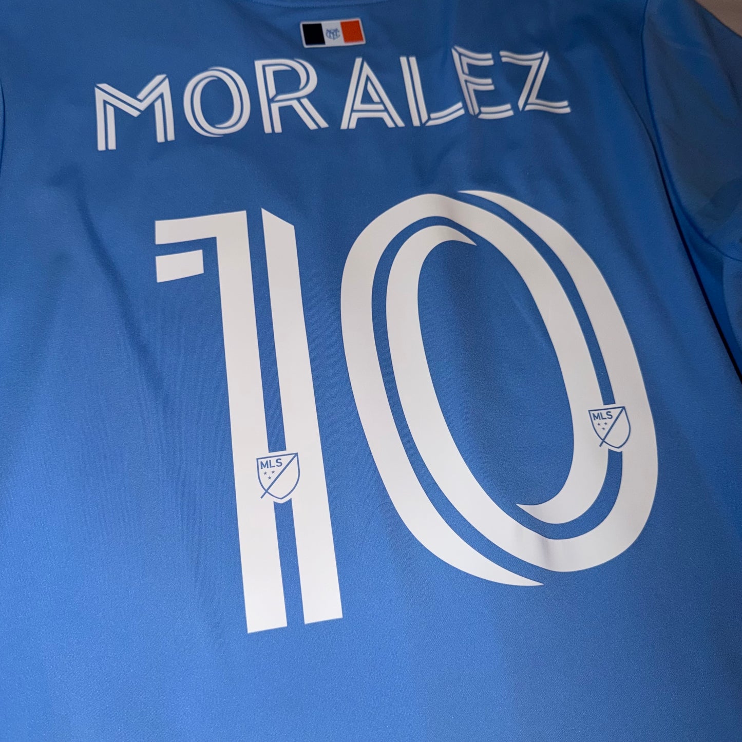 New York City 2020 Local #10 Moralez M