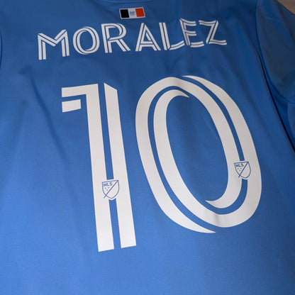 New York City 2020 Local #10 Moralez M