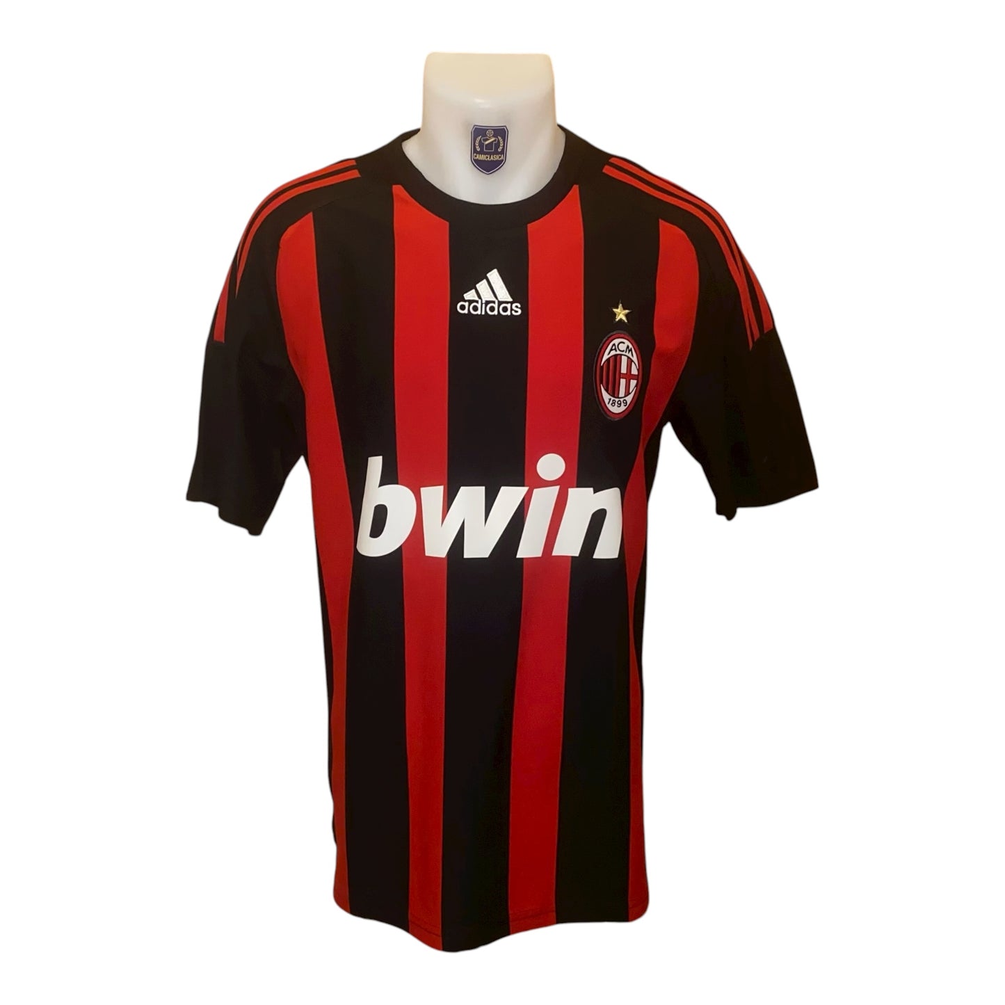 Ac Milan 08/09 local #80 Ronaldinho M