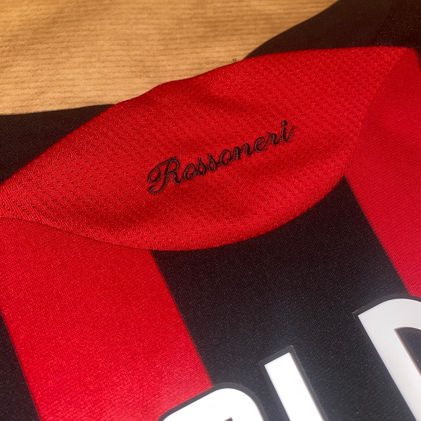 Ac Milan 08/09 local #80 Ronaldinho M