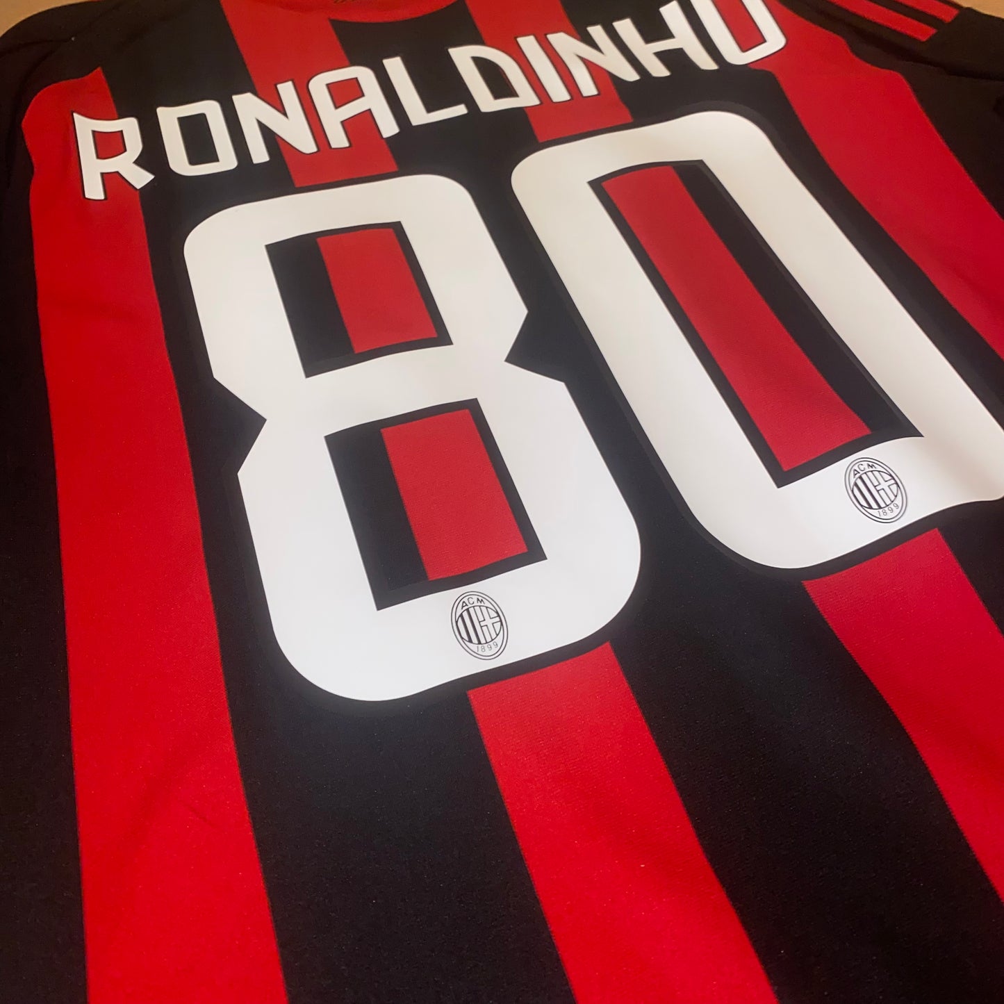 Ac Milan 08/09 local #80 Ronaldinho M