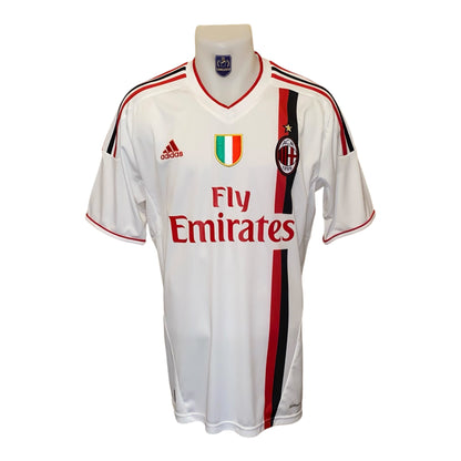 AC Milan 10/11 visitante #11 ibrahimovic M