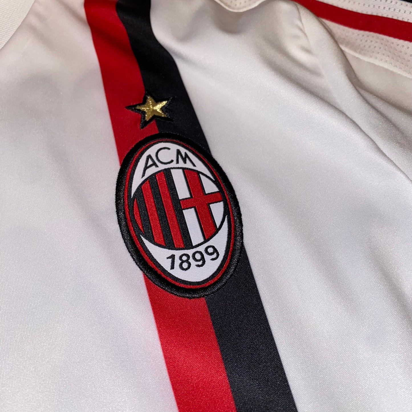 AC Milan 10/11 visitante #11 ibrahimovic M