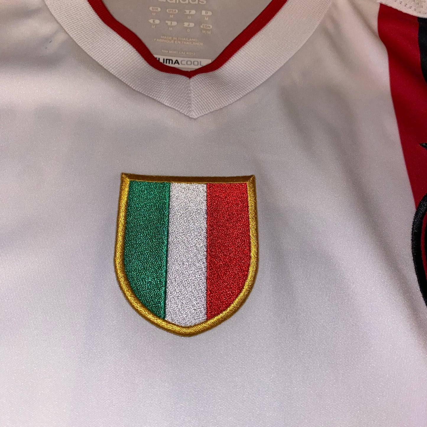AC Milan 10/11 visitante #11 ibrahimovic M