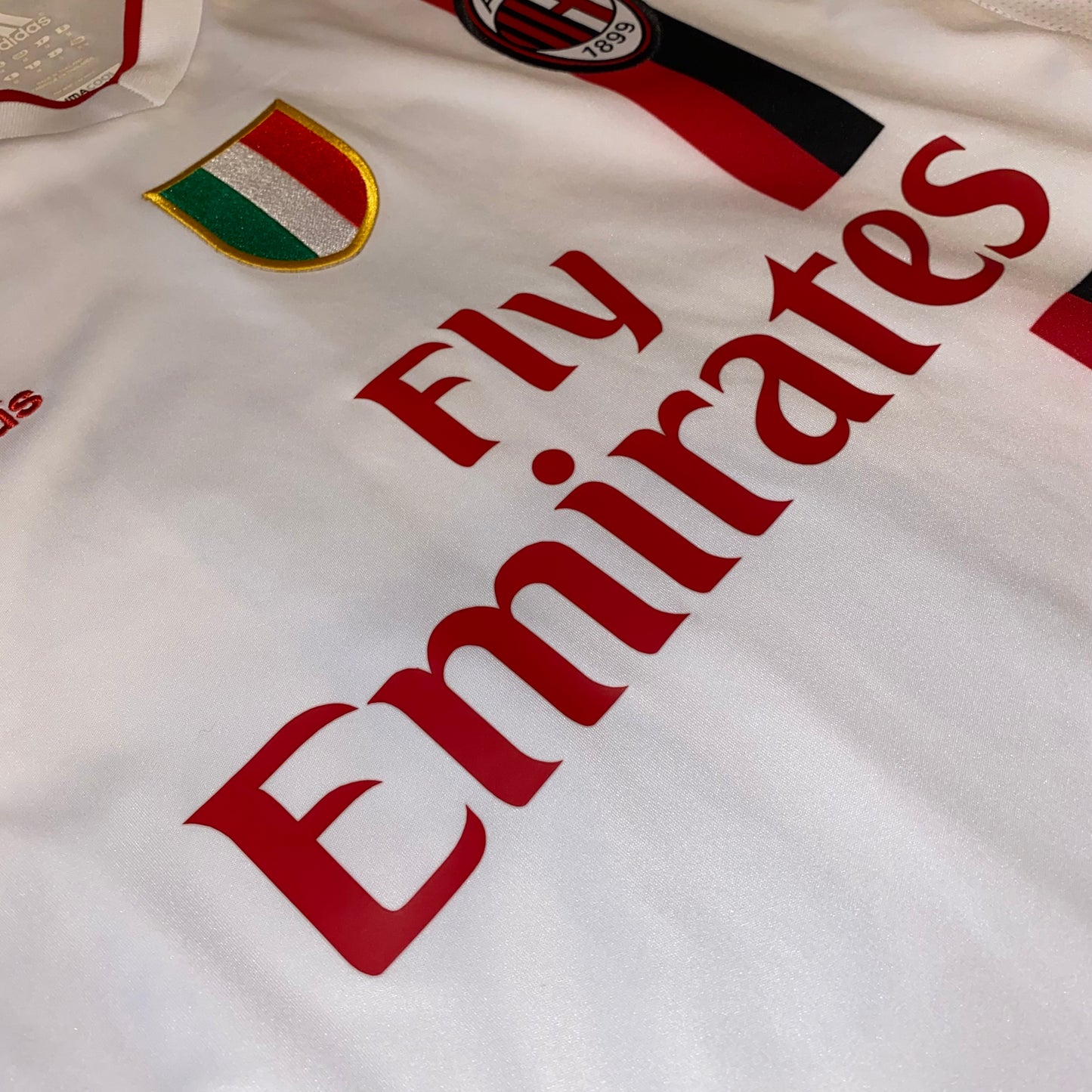AC Milan 10/11 visitante #11 ibrahimovic M