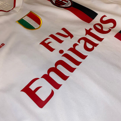 AC Milan 10/11 visitante #11 ibrahimovic M
