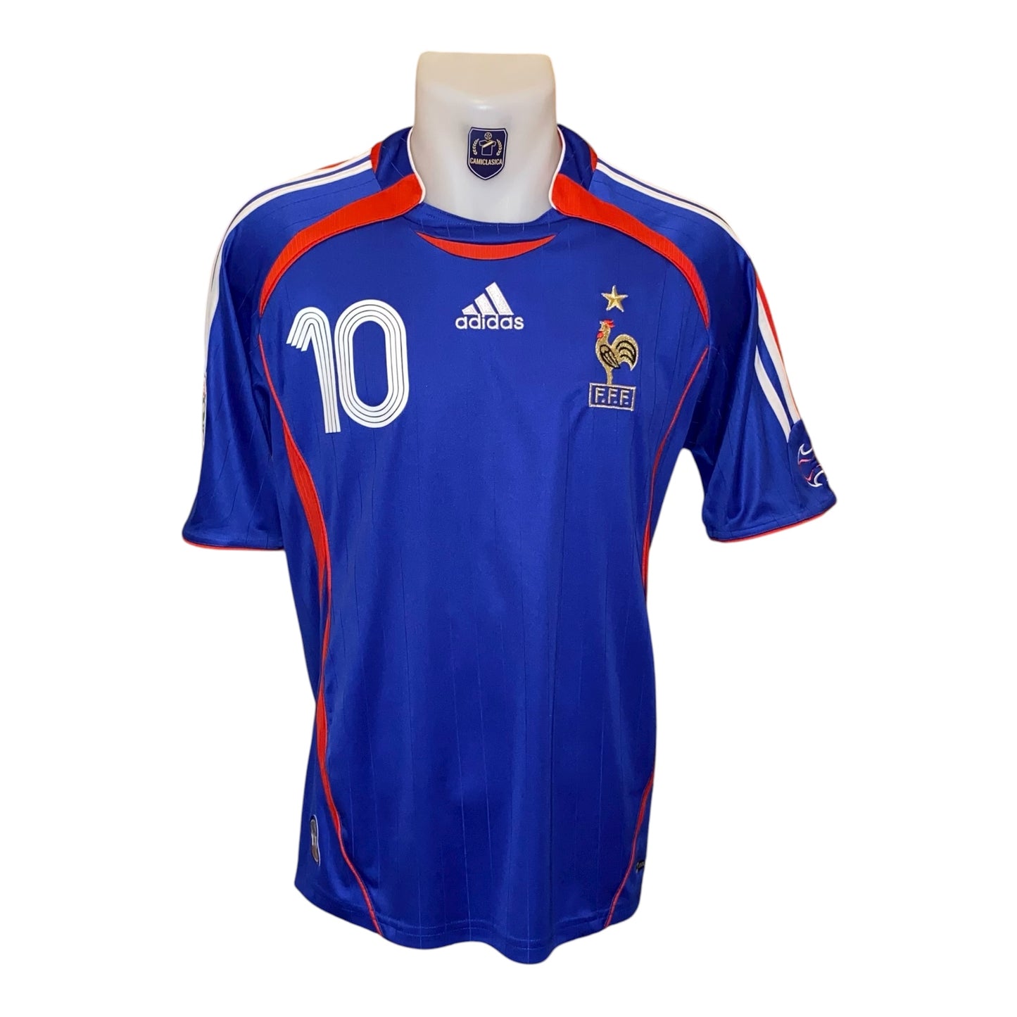 Francia 2006 local #10 Zidane 176