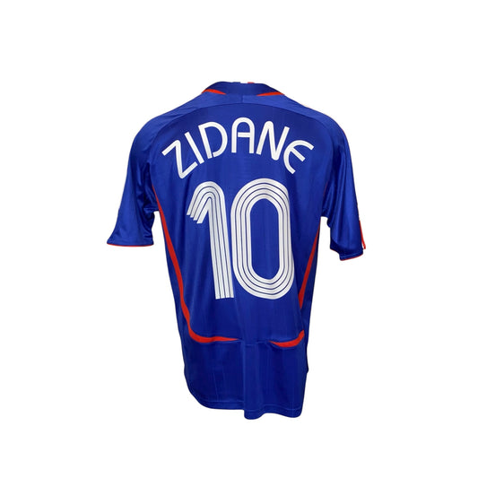 Francia 2006 local #10 Zidane 176