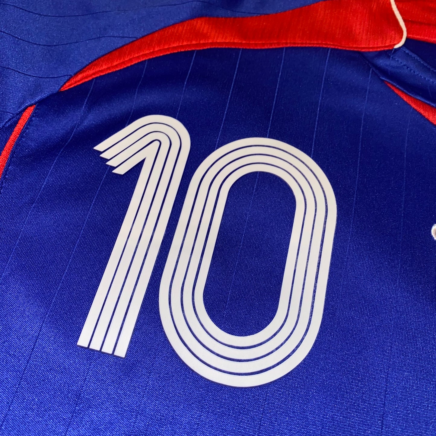 Francia 2006 local #10 Zidane 176