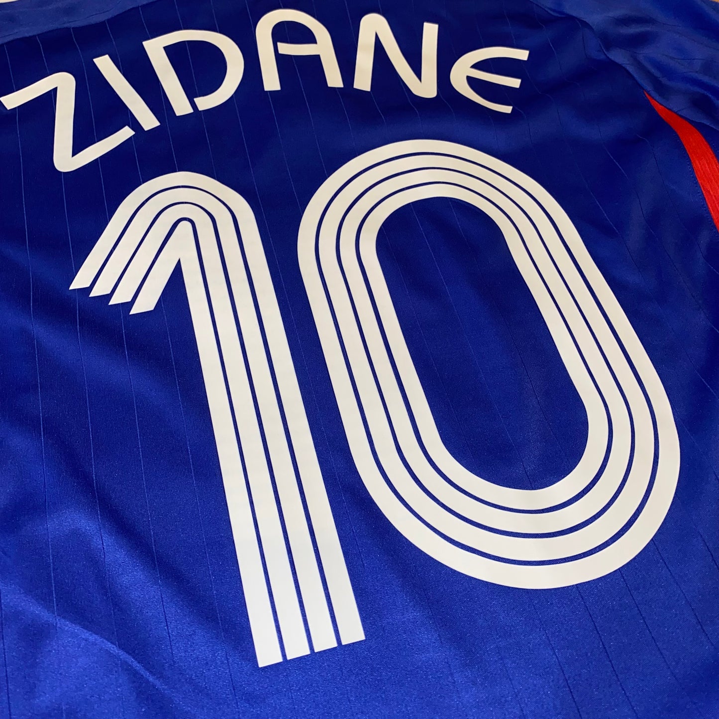 Francia 2006 local #10 Zidane 176