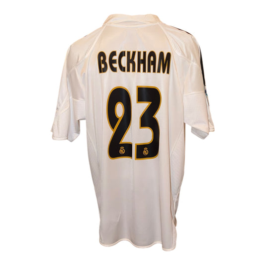 Real Madrid 04/05 Local #23 Beckham L