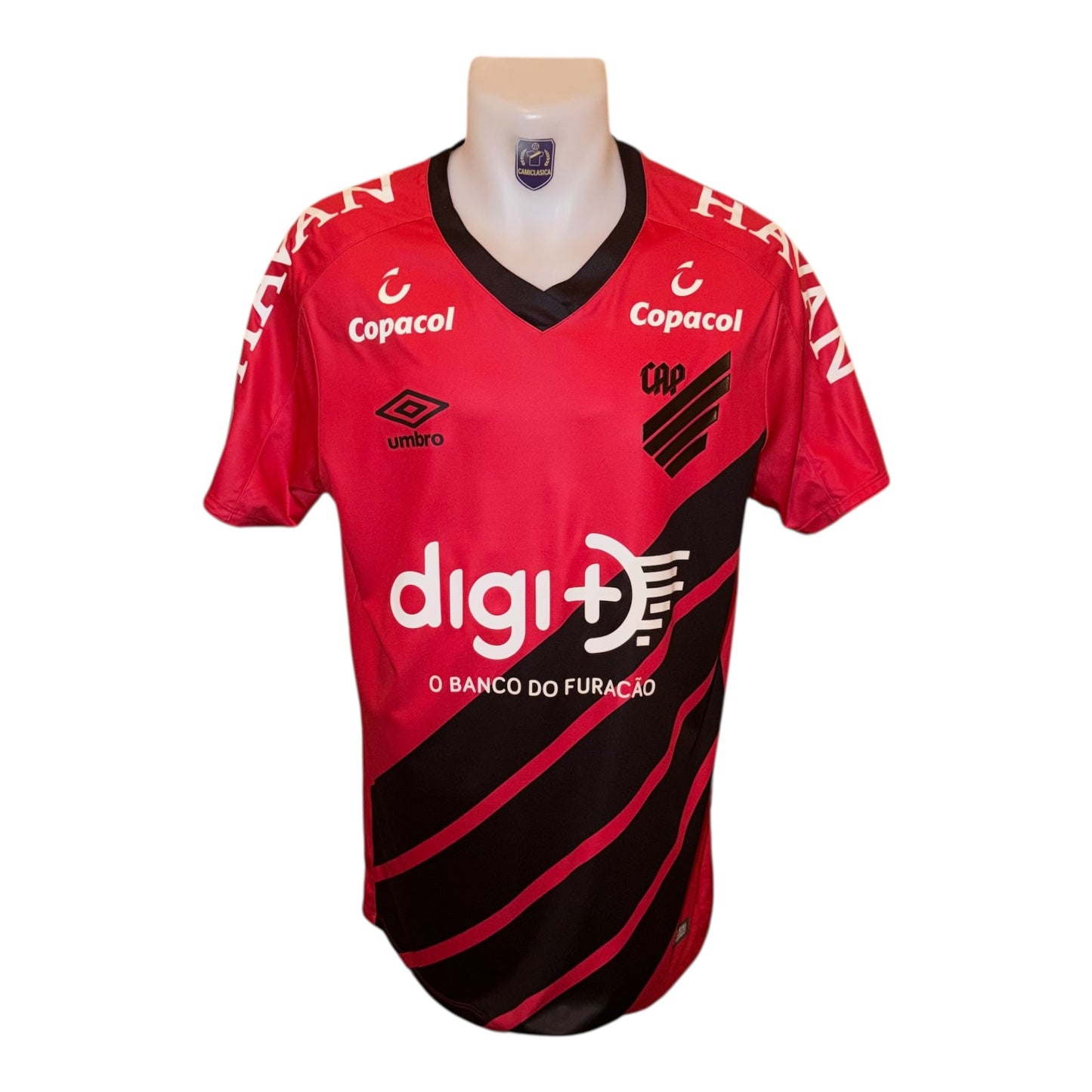 Athletico Paranaense 2019 Local #8 Tomas L