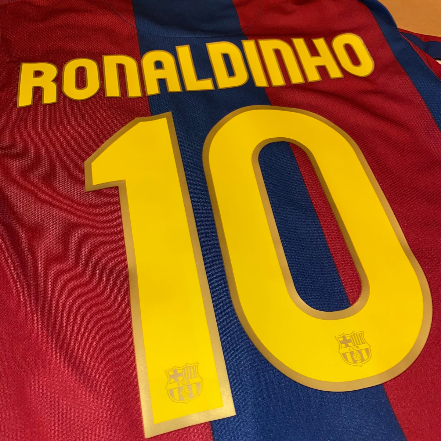 Barcelona 07/08 local #10 Ronaldinho M