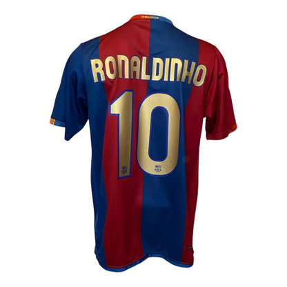 Barcelona 06/07 local #10 Ronaldinho M