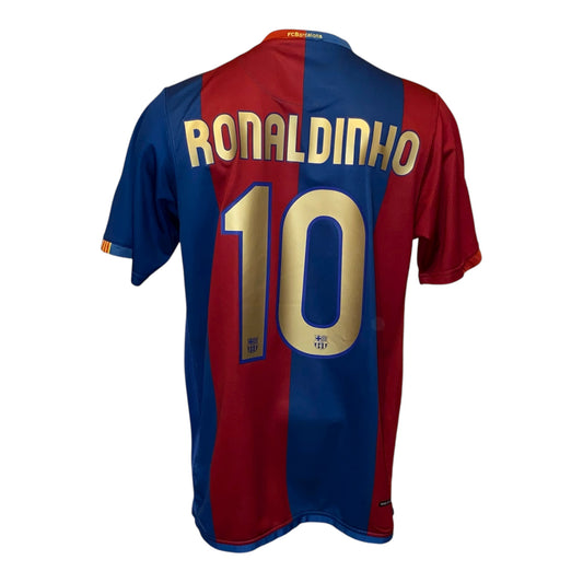 Barcelona 06/07 local #10 Ronaldinho M