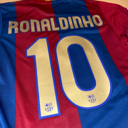 Barcelona 06/07 local #10 Ronaldinho M