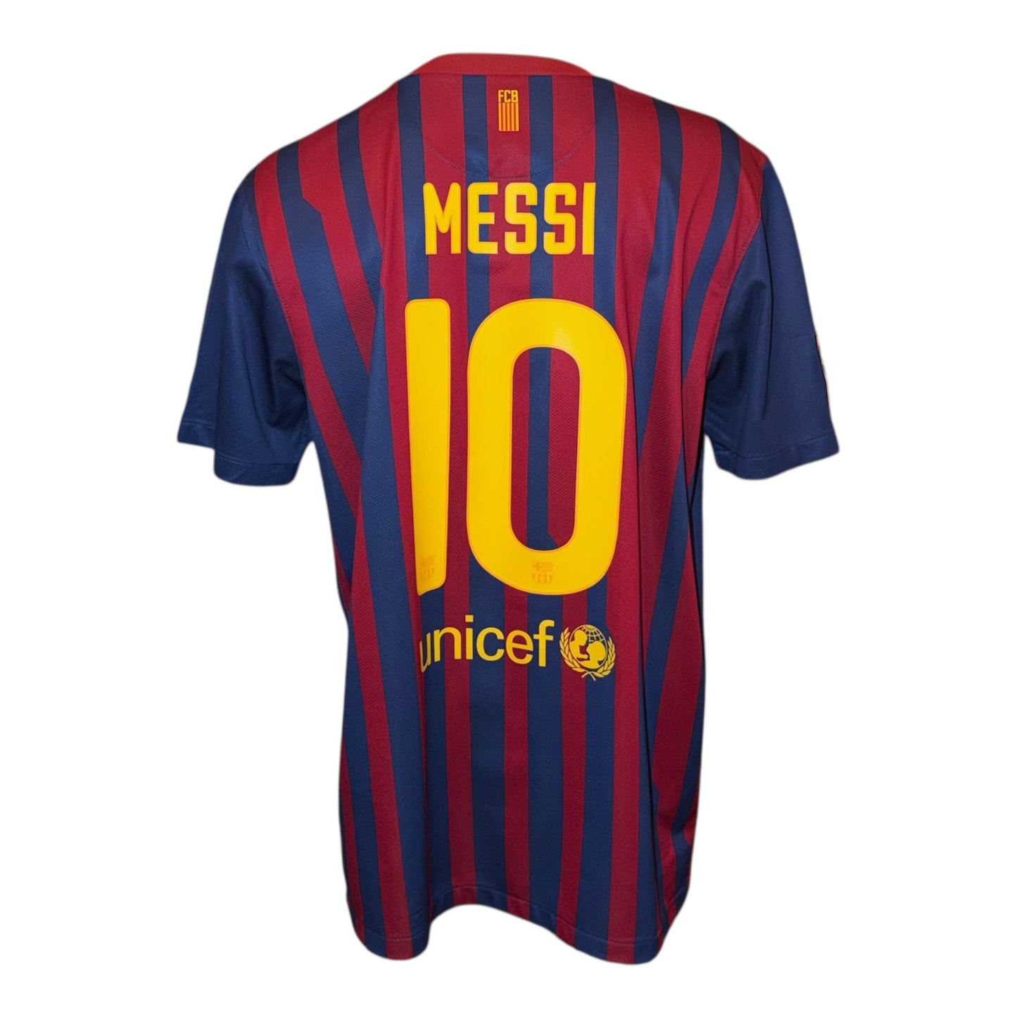 Barcelona 11/12 Local #10 Messi L