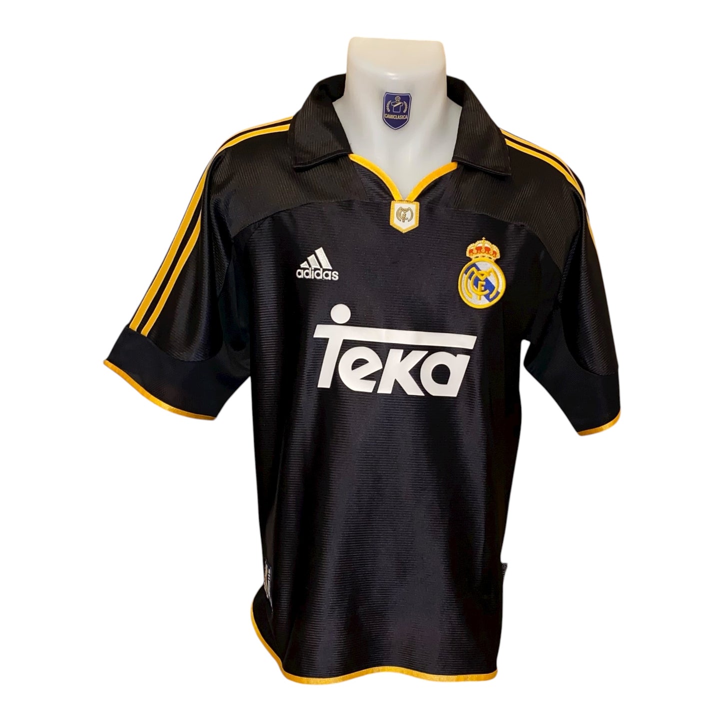 Real Madrid 98/00 Visitante #3 Roberto Carlos S