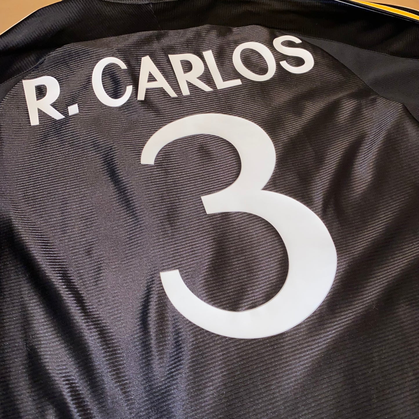Real Madrid 98/00 Visitante #3 Roberto Carlos S