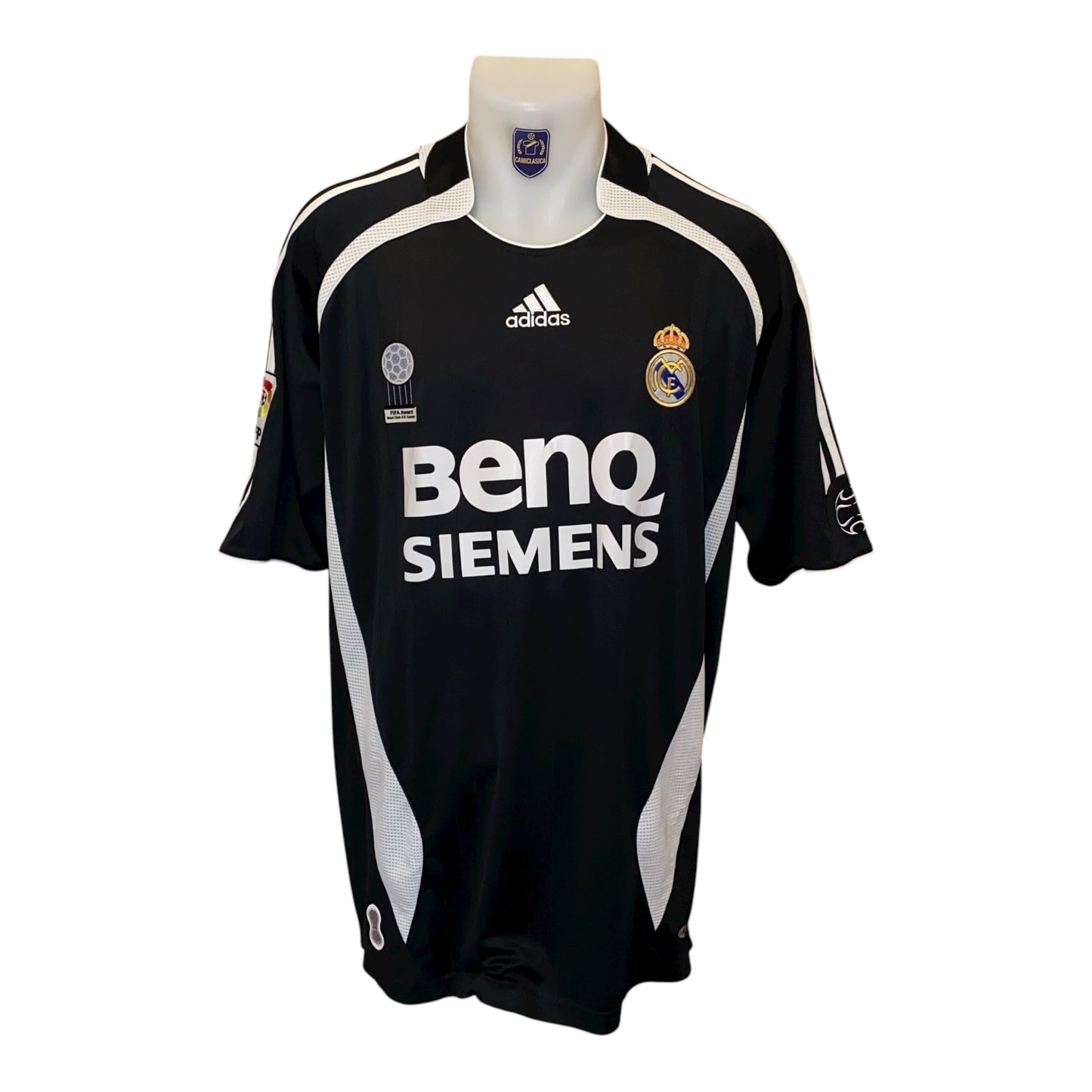 Real Madrid 07/08 #9 Visitante Ronaldo L