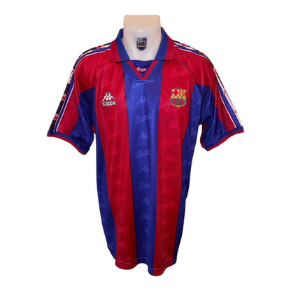 Barcelona 1995/97 Local #23 De la Peña M