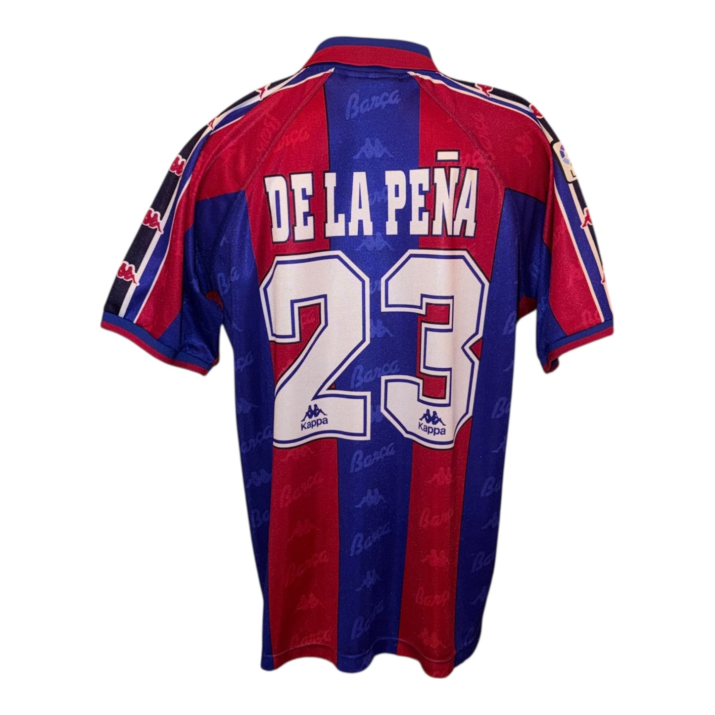 Barcelona 1995/97 Local #23 De la Peña M