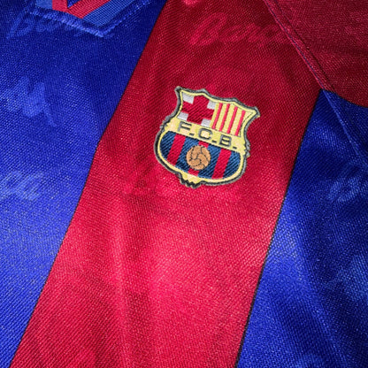 Barcelona 1995/97 Local #23 De la Peña M