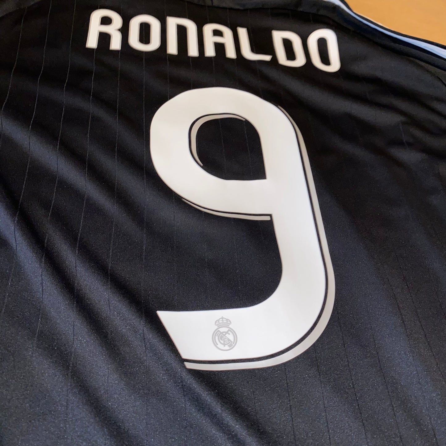 Real Madrid 07/08 #9 Visitante Ronaldo L