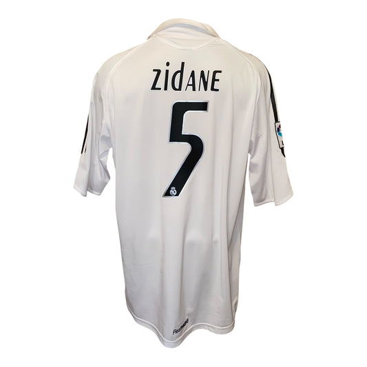 Real Madrid 05/06 Local #5 Zidane L