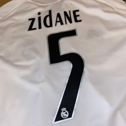 Real Madrid 05/06 Local #5 Zidane L