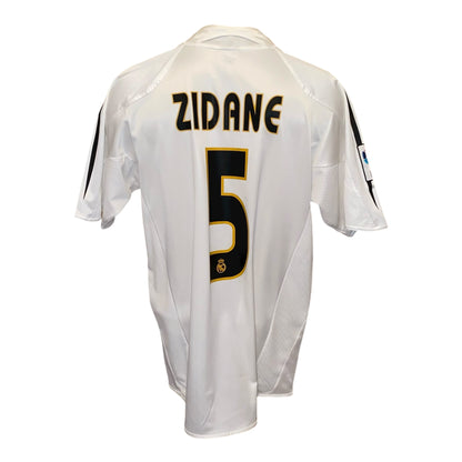 Real Madrid 04/05 Local #5 Zidane M