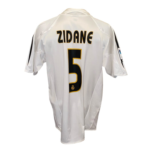 Real Madrid 04/05 Local #5 Zidane M