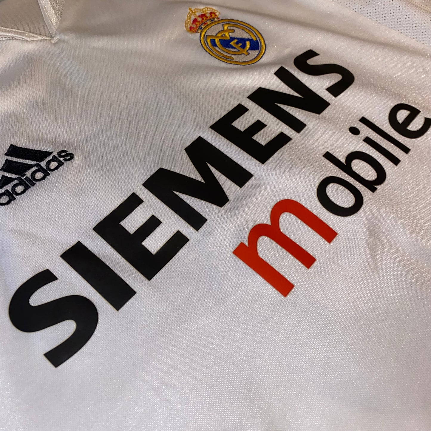Real Madrid 04/05 Local #5 Zidane M