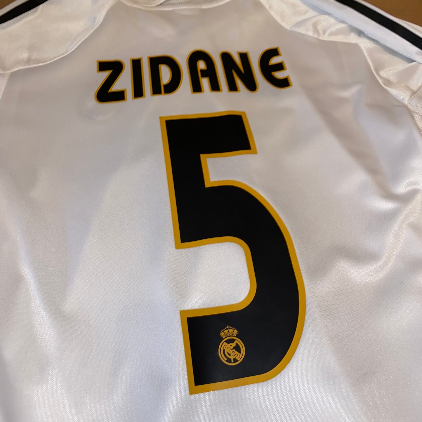 Real Madrid 04/05 Local #5 Zidane M
