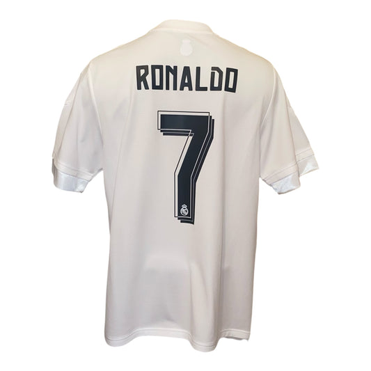 Real Madrid 15/16 Local #7 Ronaldo L