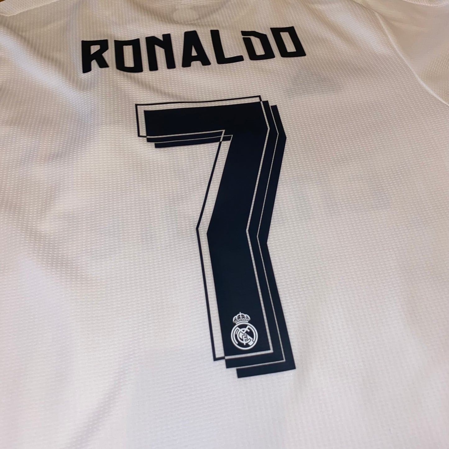 Real Madrid 15/16 Local #7 Ronaldo L