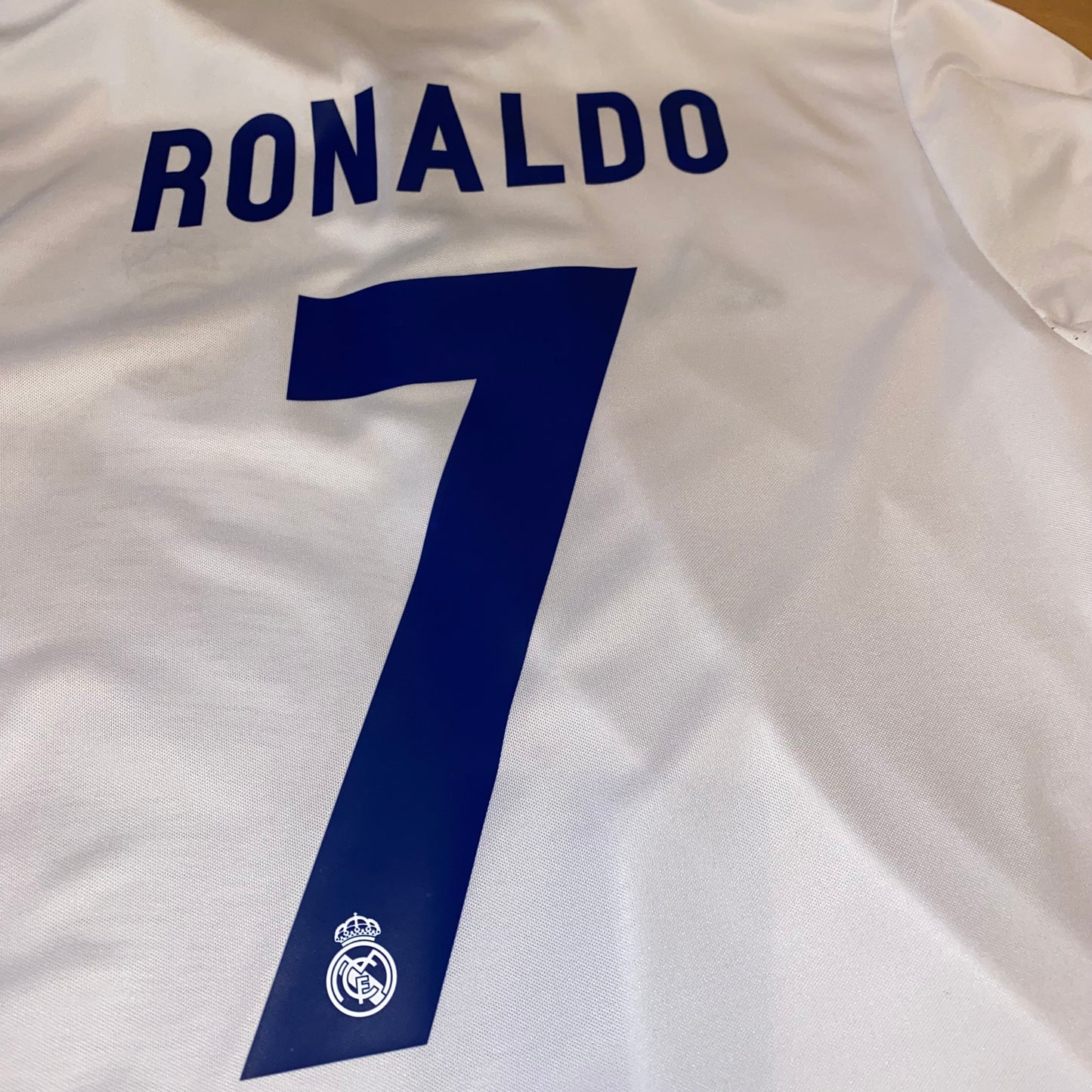 Real Madrid 16/17 Local #7 Ronaldo M
