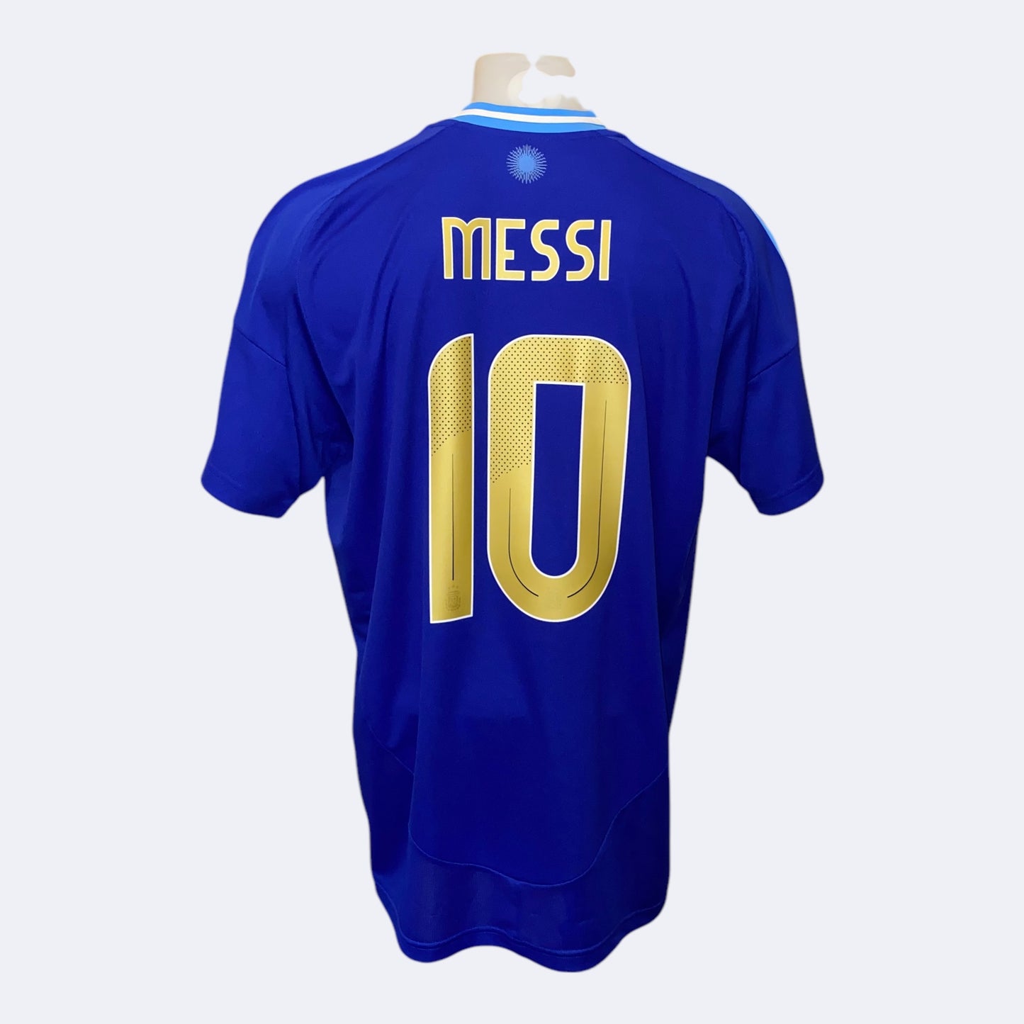 Argentina 2024 Visitante #10 Messi L