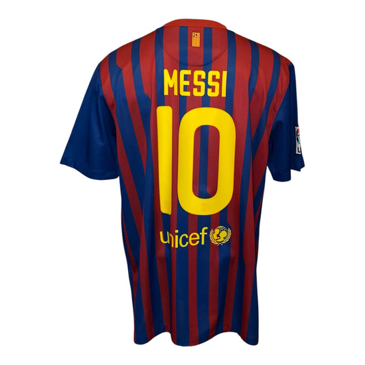 Barcelona 11/12 Local #10 Messi L