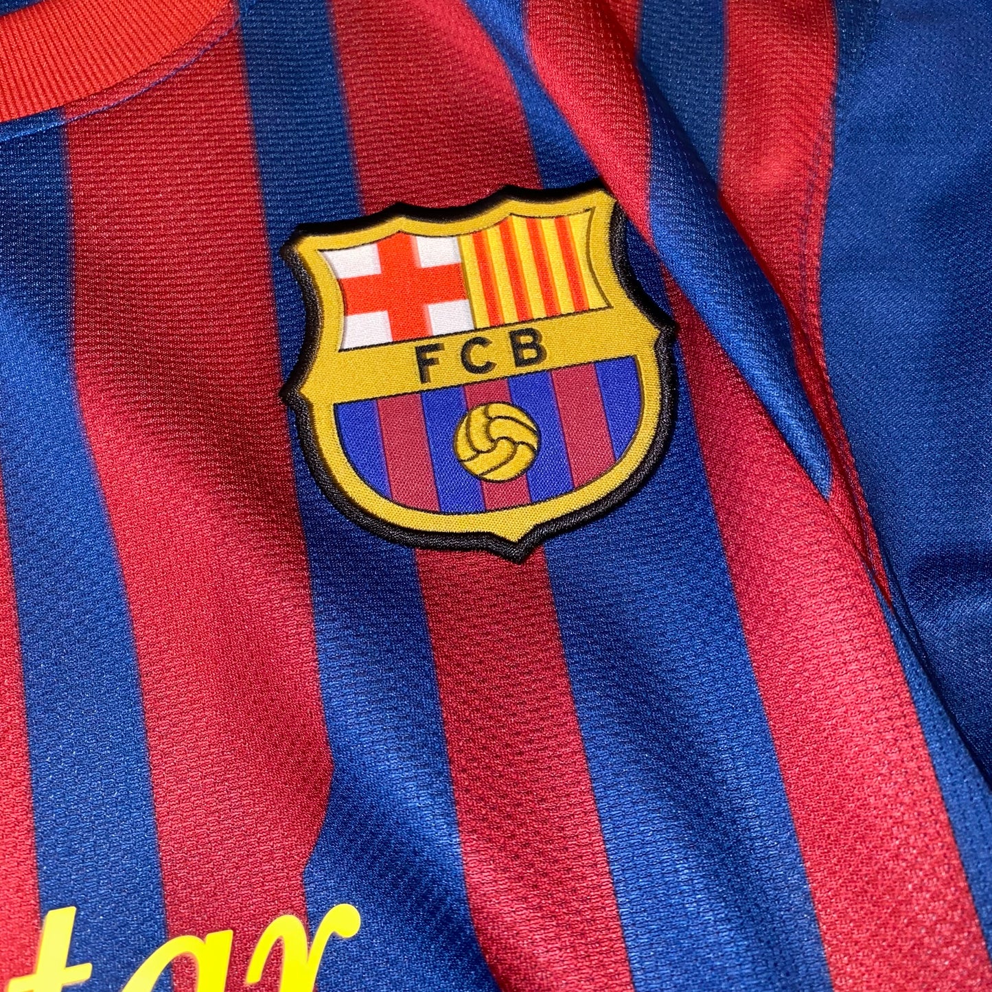 Barcelona 11/12 Local #10 Messi L