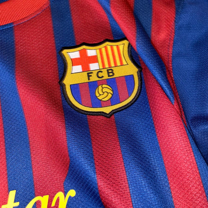 Barcelona 11/12 Local #10 Messi L