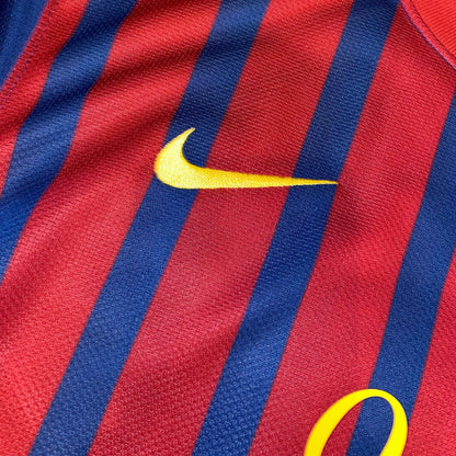 Barcelona 11/12 Local #10 Messi L