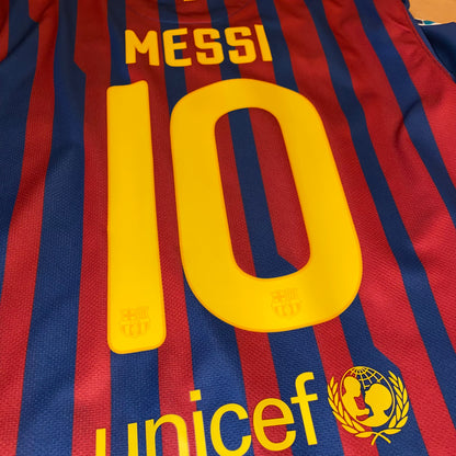 Barcelona 11/12 Local #10 Messi L