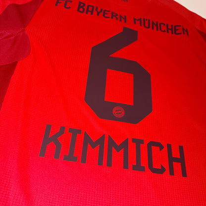 Bayern Munich 24/25 Local Player Version #6 Kimmich M