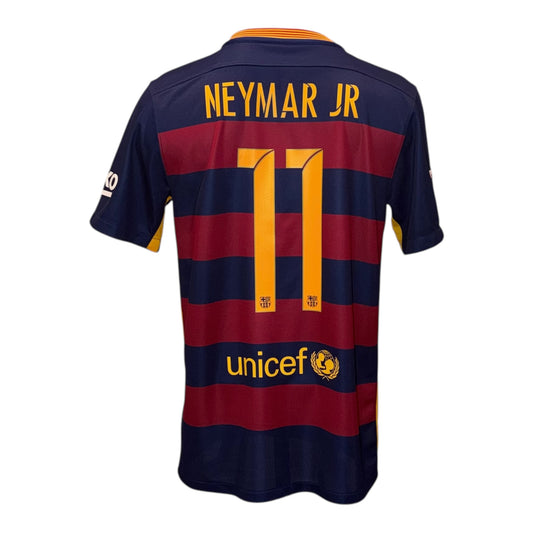 Barcelona 15/16 Local #11 Neymar S