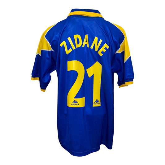 Juventus 95/96 Visitante #21 Zidane L
