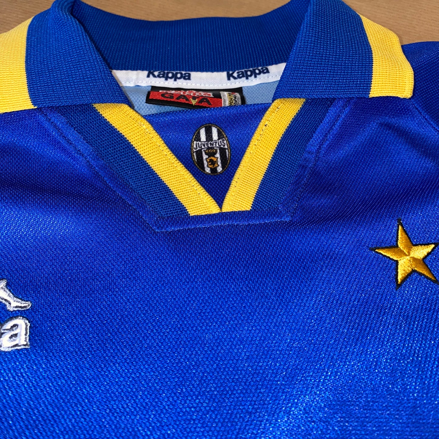 Juventus 95/96 Visitante #21 Zidane L