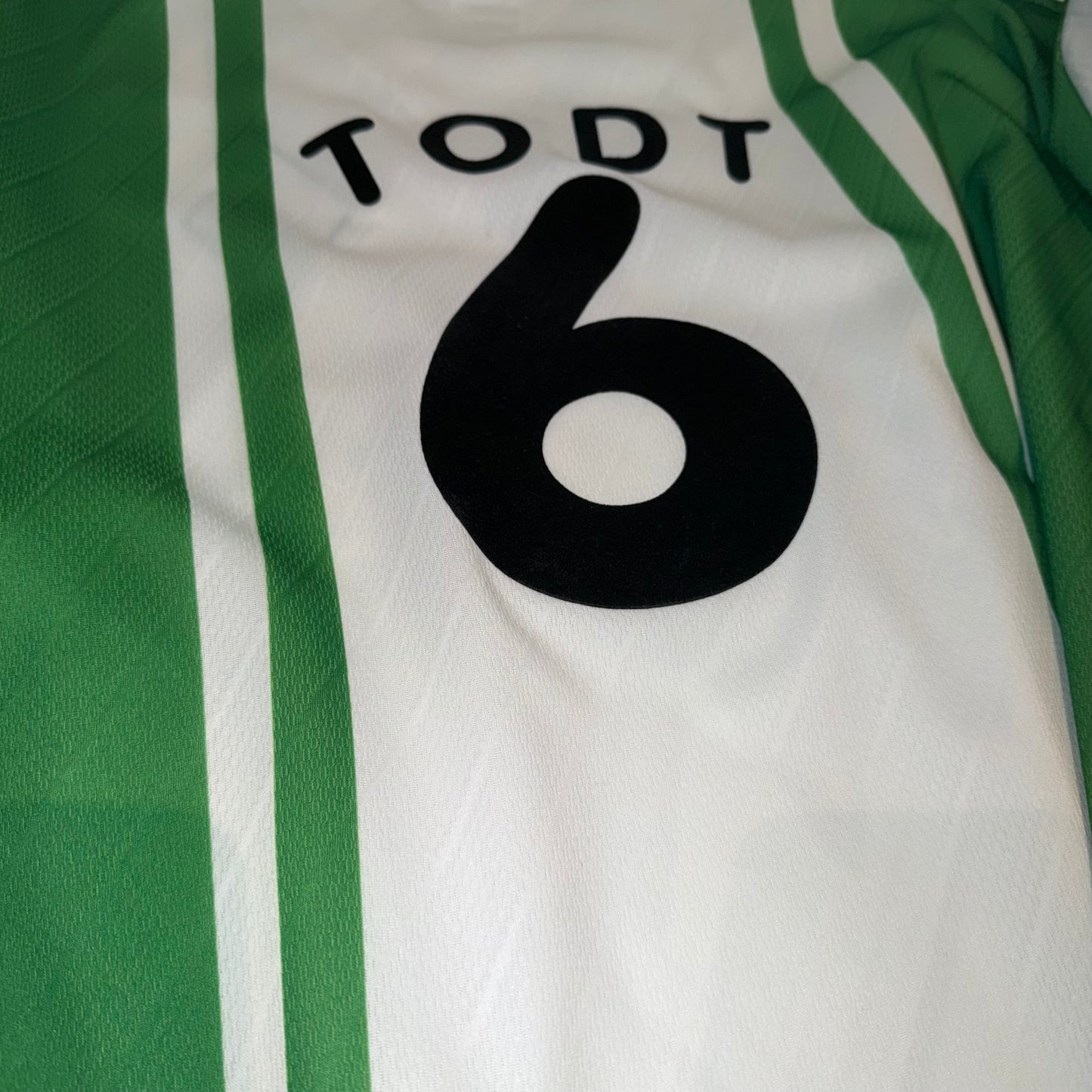 Werder Bremen 96/97 Local #6 Todt XL